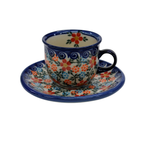Espresso cup with saucer (A45 D54) 