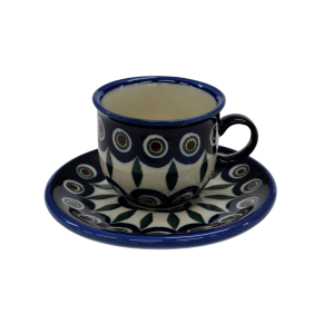 Espresso cup with saucer (A45 D43)