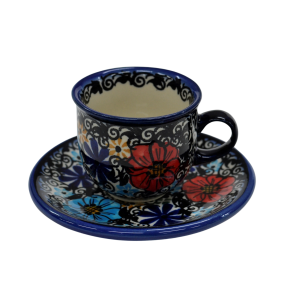 Espresso cup with saucer (A45 D66)