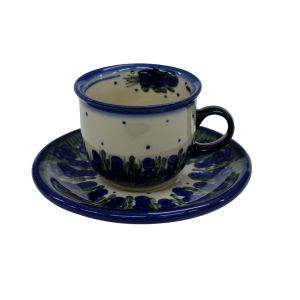 Espresso cup with saucer (A45 D19)