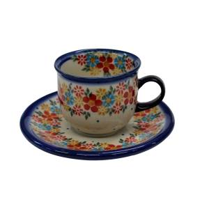 Filiżanka ze spodkiem do Espresso (A45 D52)