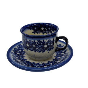 Espresso cup with saucer (A45 D51)