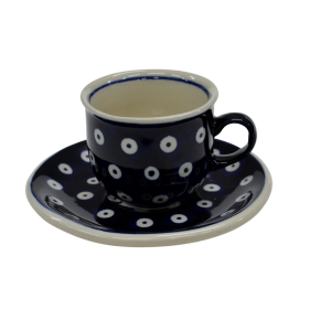Espresso cup with saucer (A45 D22)