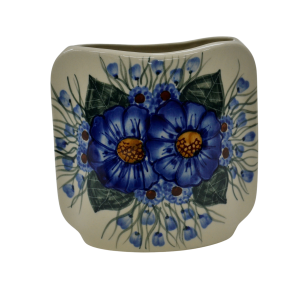 Ceramic flower vase medium II 550 ml (A374 D36)