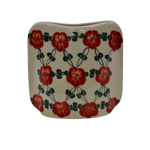 Ceramic flower vase medium II 550 ml (A374 D37)