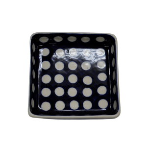 Square sauce bowl 3 (A420 D64)