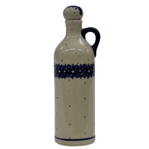 Butelka ceramiczna z korkiem mała 0,6l (A64 D51)