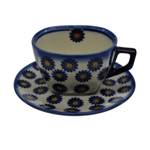 Coffe cup with a saucer 300ml (A504 D41)