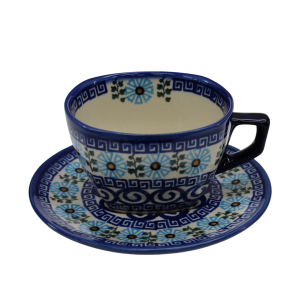 Coffe cup with a saucer 300ml (A504 D38)  