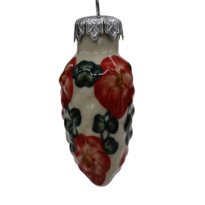 Bombka choinkowa SZYSZKA mała (A505 D37)