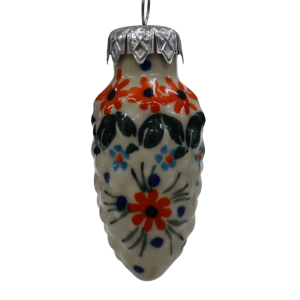 Bombka choinkowa SZYSZKA mała (A505 D91)