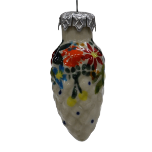 Christmas ornament CONE small (A505 D55)