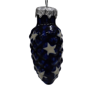 Christmas ornament CONE small (A505 D46)