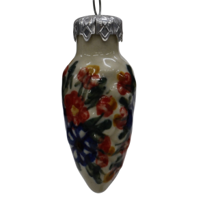 Bombka choinkowa SZYSZKA mała (A505 D68)