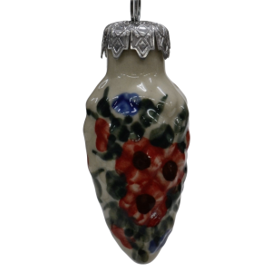 Bombka choinkowa SZYSZKA mała (A505 D28)