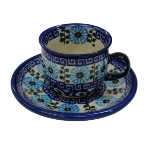 Filiżanka ze spodkiem do Espresso (A45 D38) 