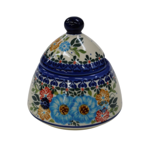 Sugar bowl  with lid (A78 D61)  