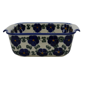 Small square dish ANDY (A156 D4)  