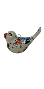 Ceramic pendant bird (A313 D91)      