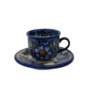 Espresso cup with saucer (A45 D7)  