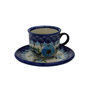 Espresso cup with saucer (A45 D58)   