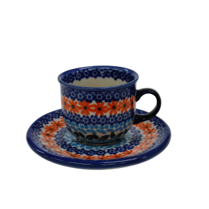 Filiżanka ze spodkiem do Espresso (A45 D69)      