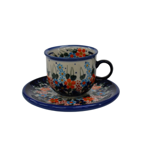 Espresso cup with saucer (A45 D23)      