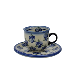 Espresso cup with saucer (A45 D16)       