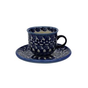 Espresso cup with saucer (A45 D25)         