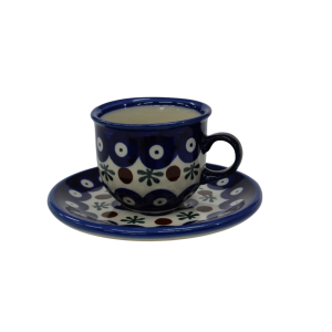 Espresso cup with saucer (A45 D24)          