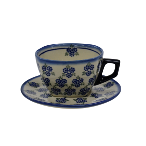 Coffe cup with a saucer 300ml (A504 D16)  