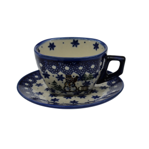 Coffe cup with a saucer 300ml (A504 D33)   