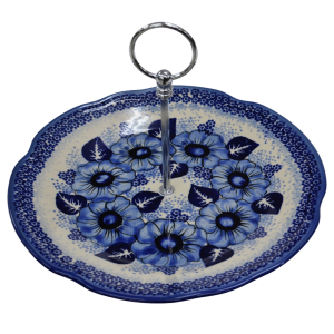 Large ceramic cake stand (A449 D108)     