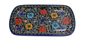 Rectangular platter CH (A210 D66)    