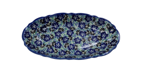 Oval platter small (A260 D87) 