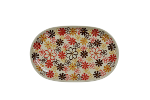 Platter oval medium (A245 D63)   