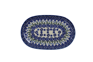 Platter oval medium (A245 D85)      