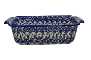 Stoneware loaf pan large III (A182 D85) 