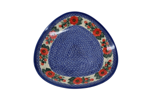 Talerz obiadowy półmisek Trójkąt 29,5 cm (A512 D15)  