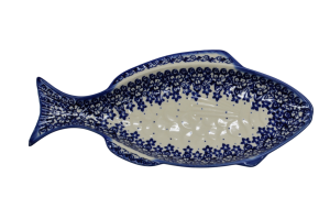 Fish baking dish small (A498 D27)  