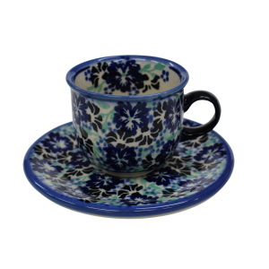 Espresso cup with saucer (A45 D87)           