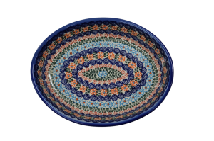 Deep oval platter (A187 D35)   