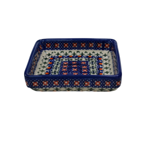 Square sauce bowl 3 (A420 D21)      