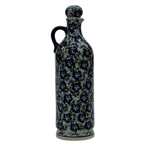 Butelka ceramiczna z korkiem mała 0,6l (A64 D87)