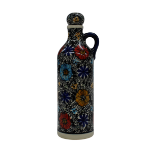 Butelka ceramiczna z korkiem mała 0,6l (A64 D66) 