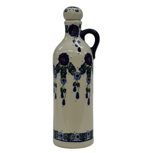 Butelka ceramiczna z korkiem mała 0,6l (A64 D40)   