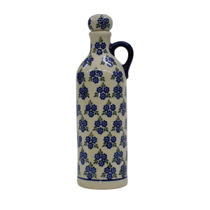 Butelka ceramiczna z korkiem mała 0,6l (A64 D16)     