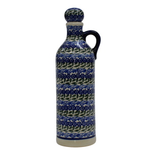 Butelka ceramiczna z korkiem mała 0,6l (A64 D75)      