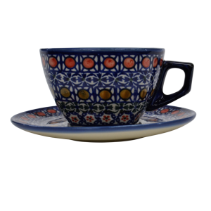 Coffe cup with a saucer 300ml (A504 D1)   