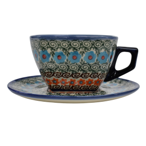 Coffe cup with a saucer 300ml (A504 D62)     